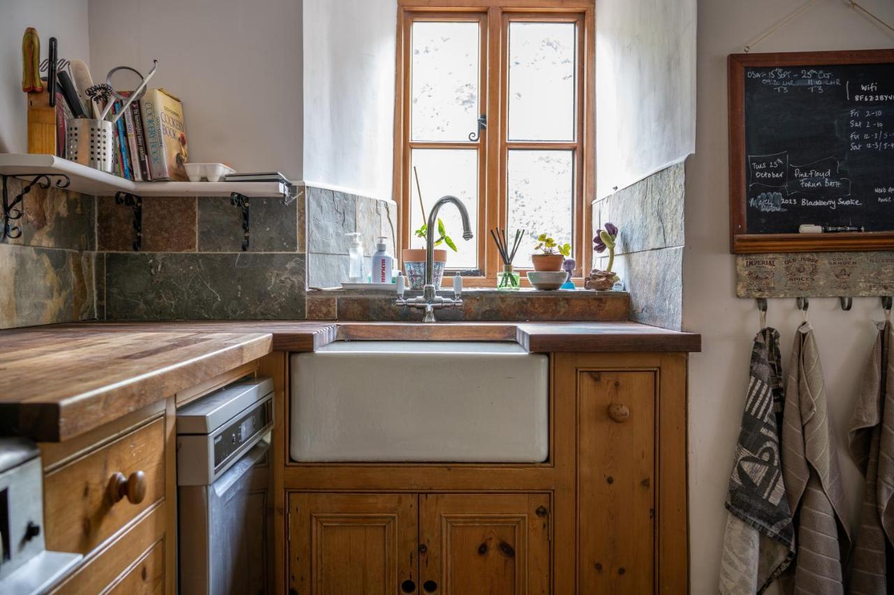 Woodview - Cosy 1840S Cottage In Chew Valley And Mendip Aonb Compton Martin Екстериор снимка